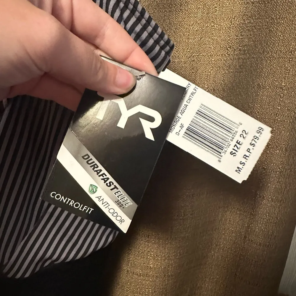 NWT NWT TYR Monroe Aqua Control Fit One Piece Swimsuit Size 22 - Image 2