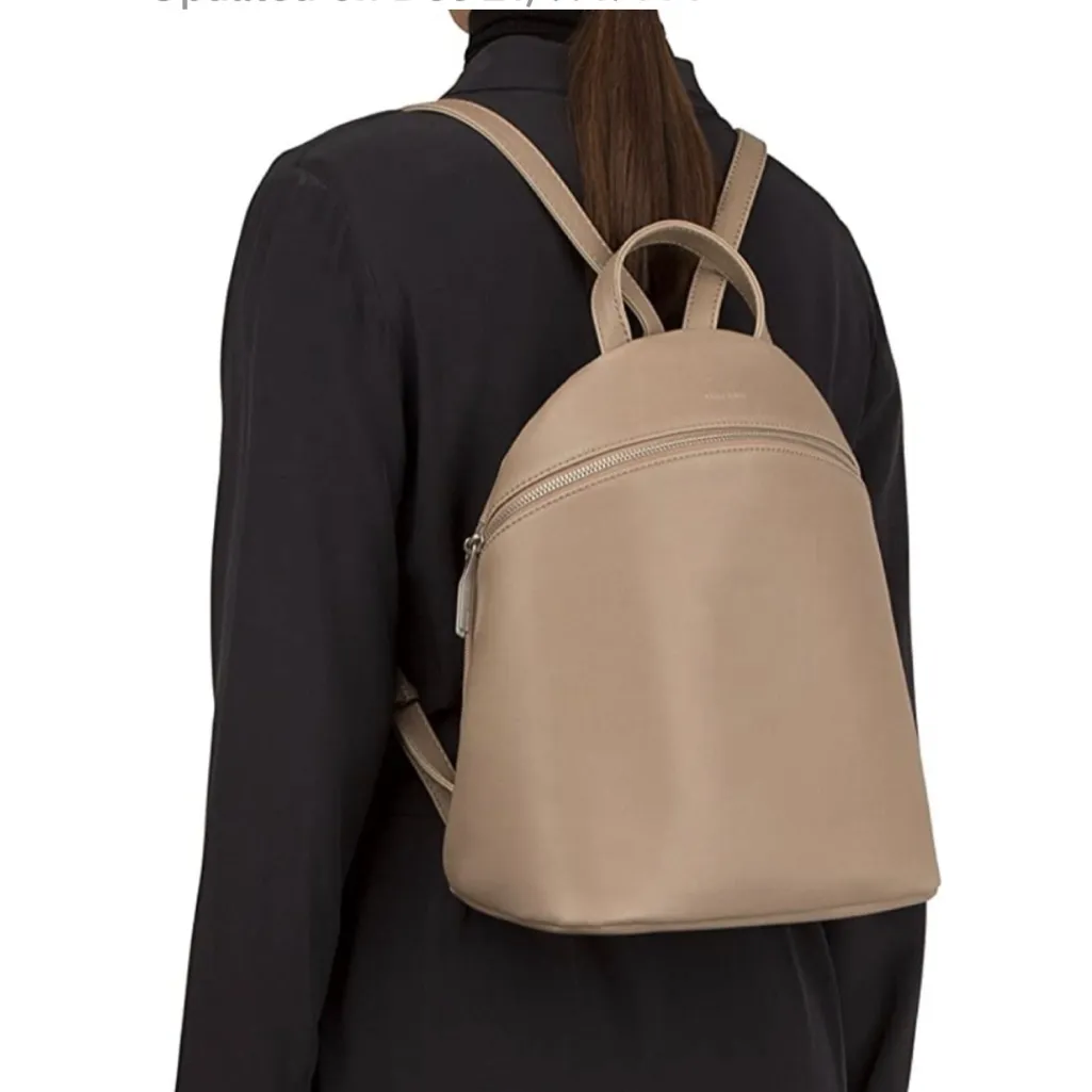 Matt & Nat Aries Vegan Backpack in Ivory - Image 10