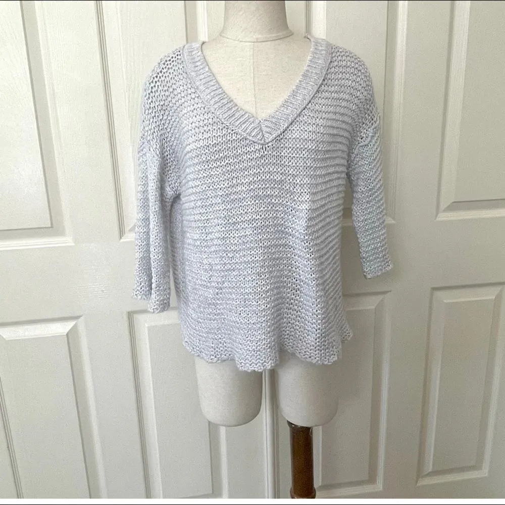 Hinge V neck sweater - Image 4