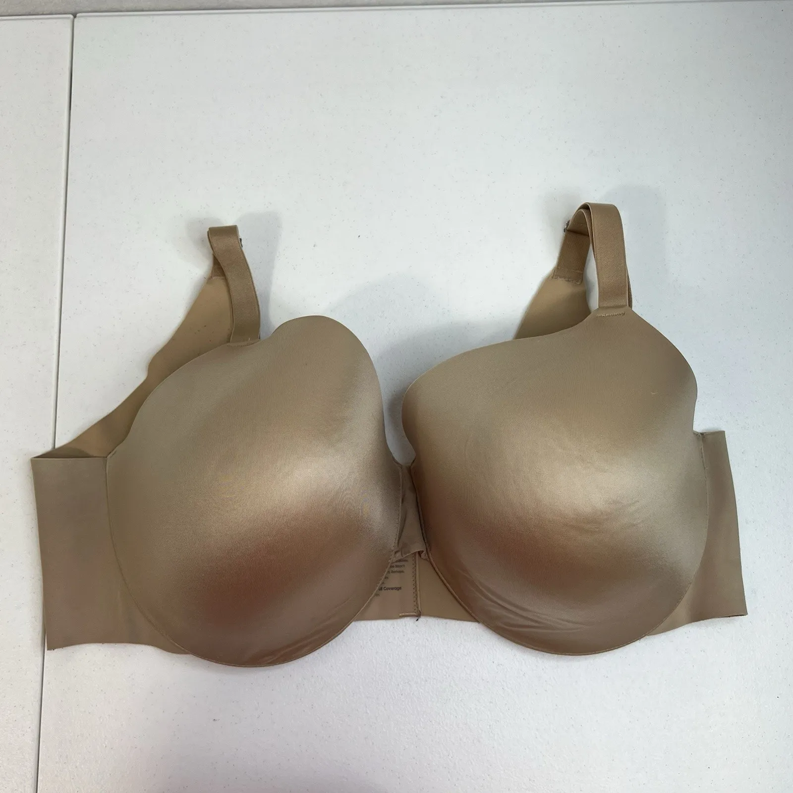 Soma 44DDD Vanishing Back Full Coverage Bra Underwire Smoothing T - Image 3