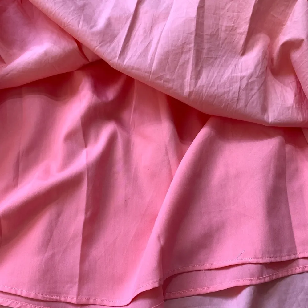 Hyacinth house tuckernuck allie mini dress small coral - Image 7