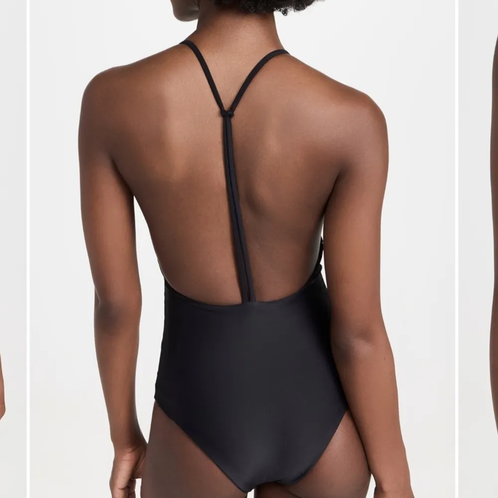 JADE Swim All In One Piece Swimsuit Size Small Black - Image 3