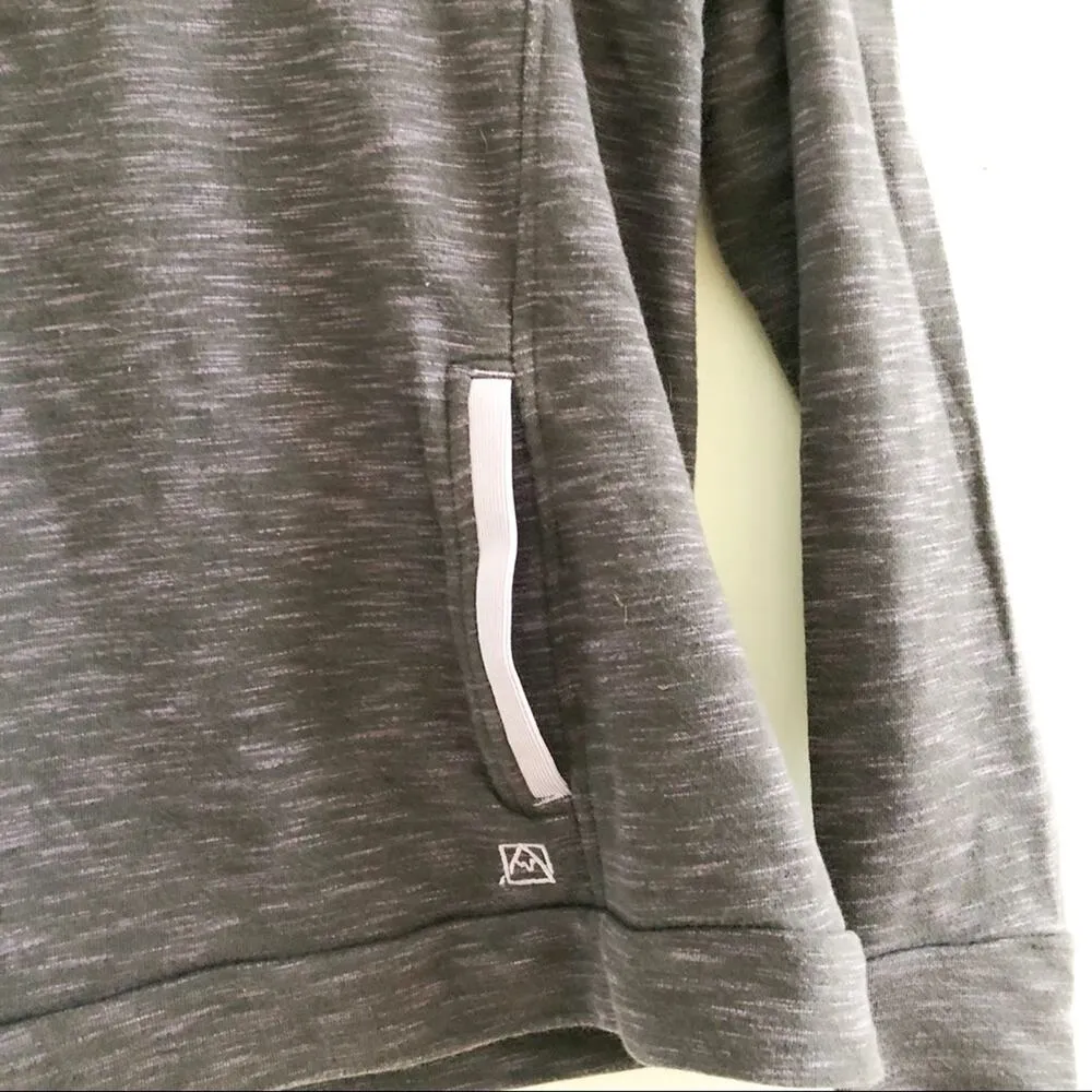 Avalanche Sweatshirt Women's Athletic Pullover Quarter Snap Front - Image 6