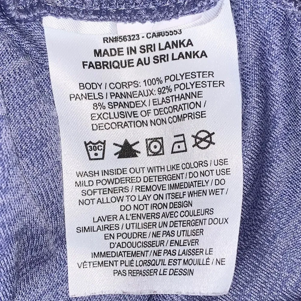 Nike Running Purple Vented Short Sleeve Shirt - Image 7