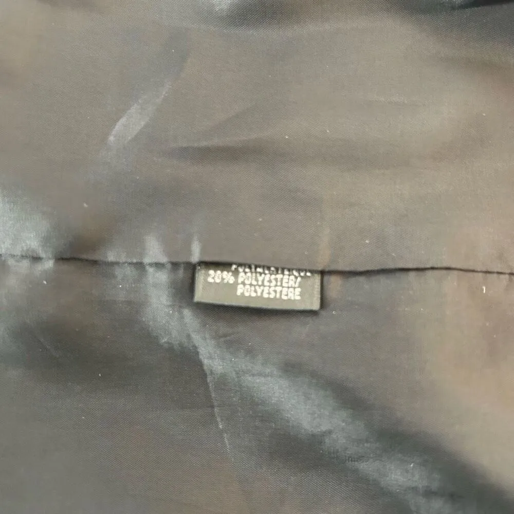 Lafayette 148 New York gold metallic pencil Skirt Size 6 - Image 8