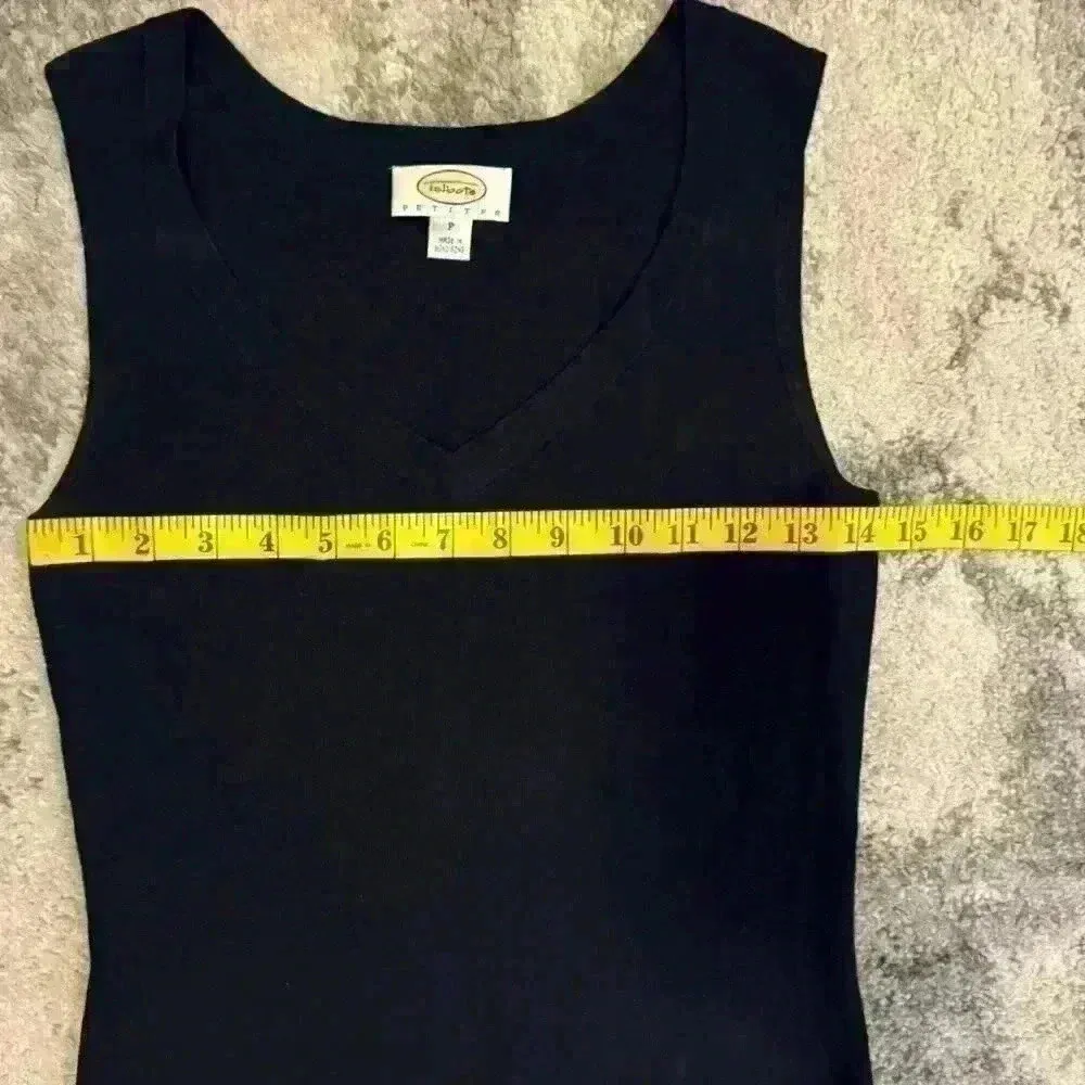 Women’s Navy Blue Talbots Blouse - Image 5