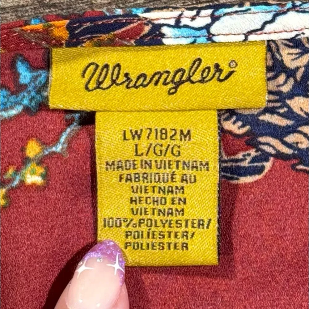 Wrangler High Low Romper Dress - Image 7