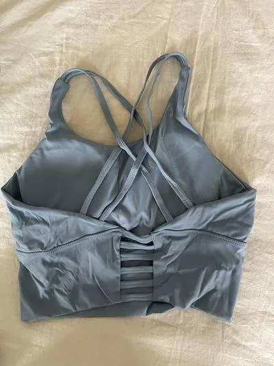 Workout top Blue Size M - Image 2