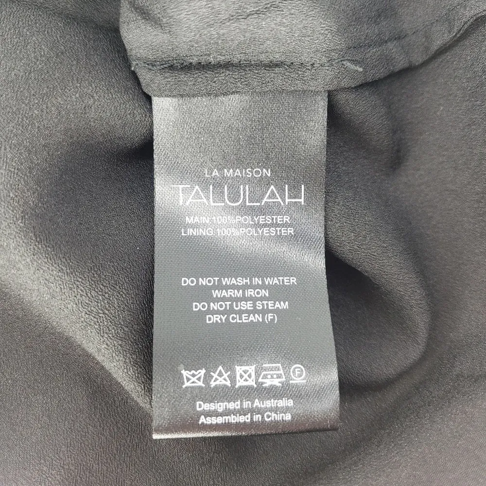 Talulah The Passion Long Sleeve Mini Dress In Pink Multi - Image 12