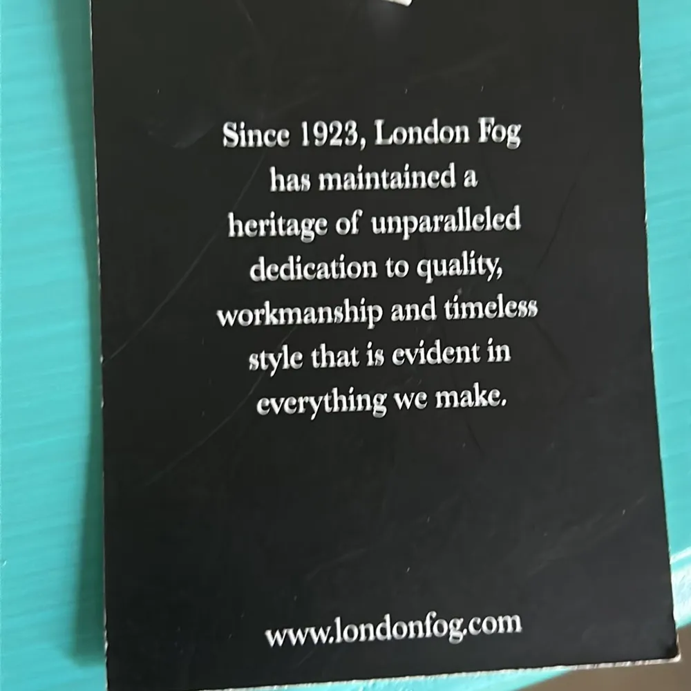 New London Fog  Vegan Leather Shopper Tote with Floral Scarf Purse Fob - Image 10