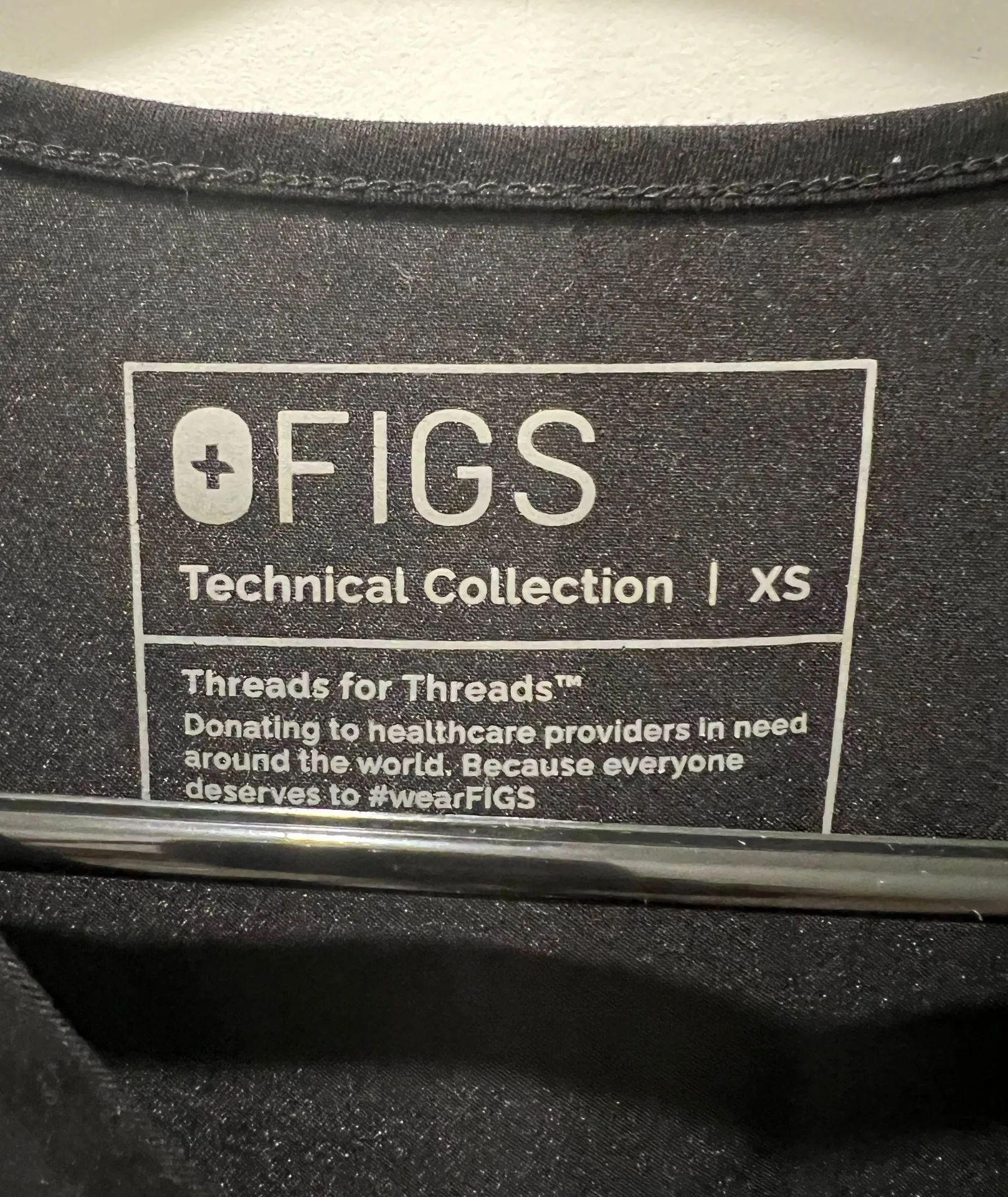 FIGS Scrub Top - Image 3