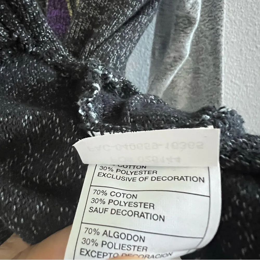 NWT Camp David Washington Huskies Heathered Gray Pullover Sweatshirt Medium - Image 9