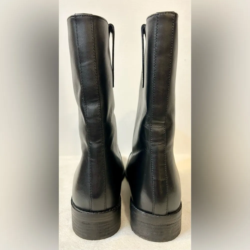 NIB  Easton Equestrian Ankle Black Boots Size 8/39 - Image 6