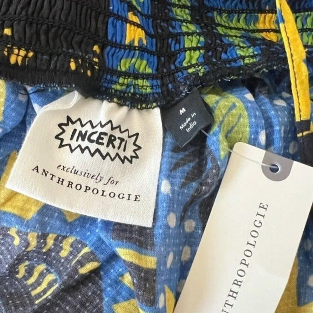 ANTHROPOLOGIE Joao Incerti Strappy Bandeau Dress Size M NEW - Image 9