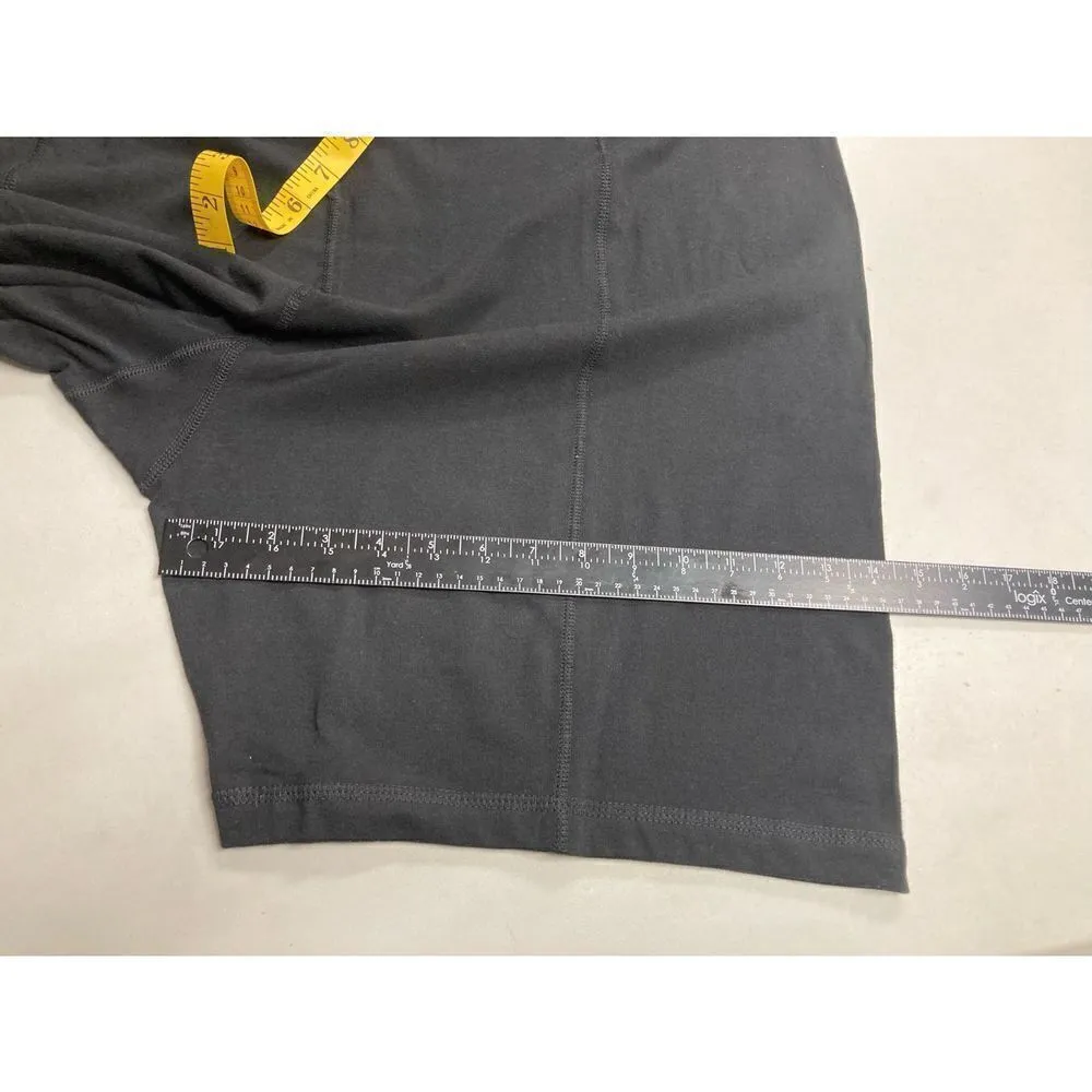 ATHLETIC WORKS Women’s DriWorks Athletic‎ Shorts Size 3X, (24W-26W) Black - Image 6