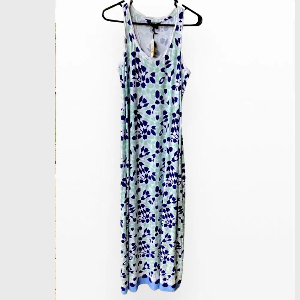 Tommy Bahama Silk Border Tiles
Maxi Print Dress SP - Image 5
