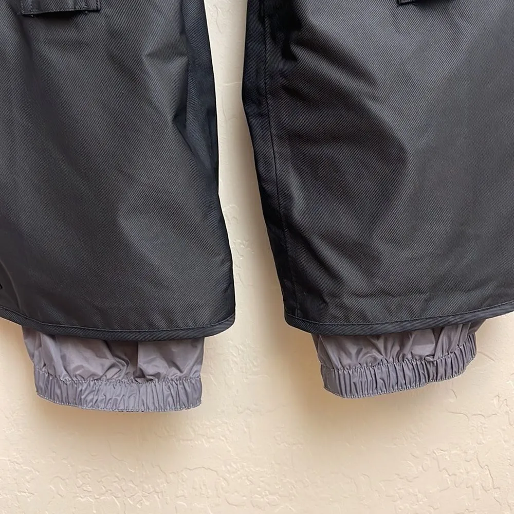 Burton Dry Ride Lucky Snowboarding Black Pants - Image 7