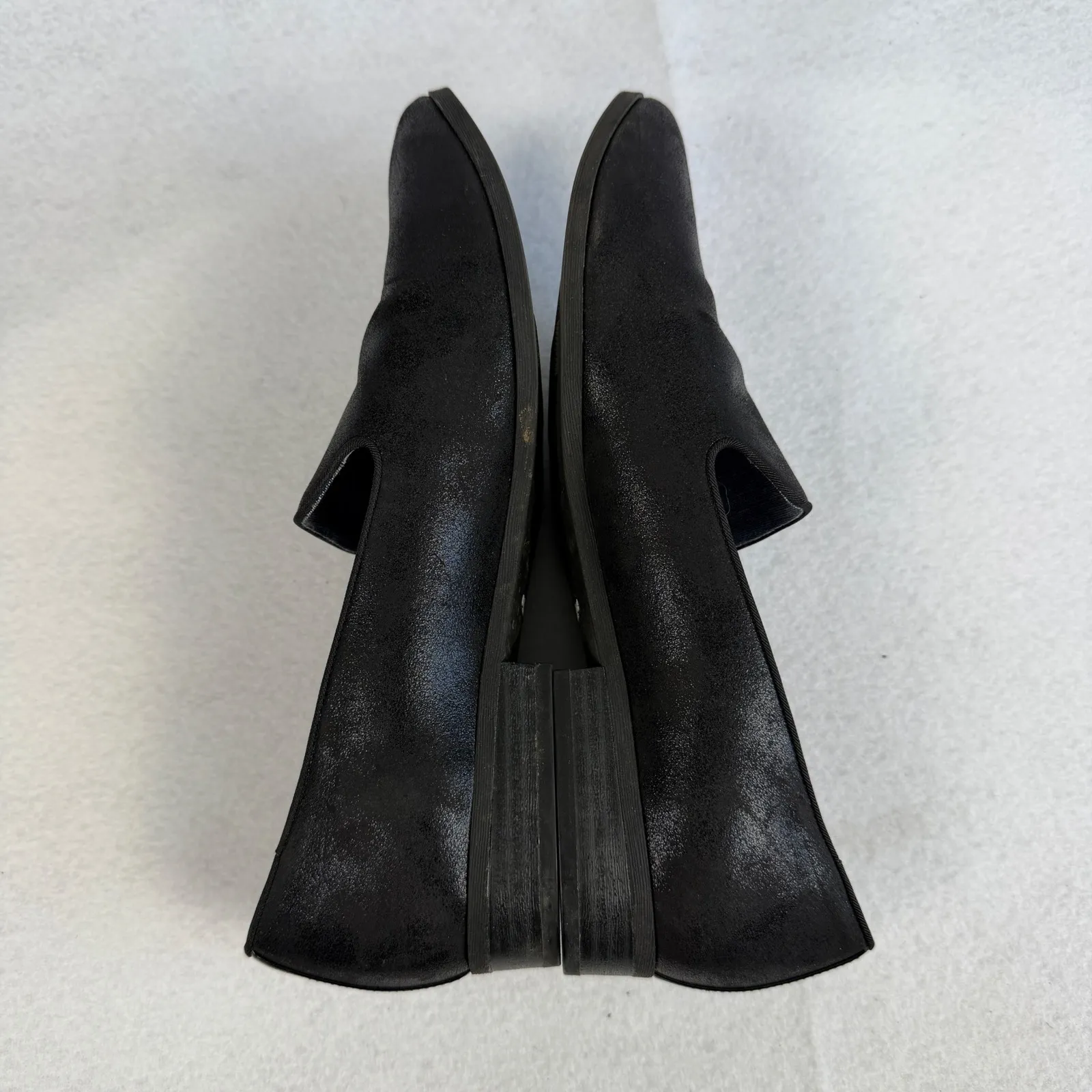 Dr Scholls Black Memory Foam Loafer Shoes Women Size 9M Comfort Slip On Casual - Image 8