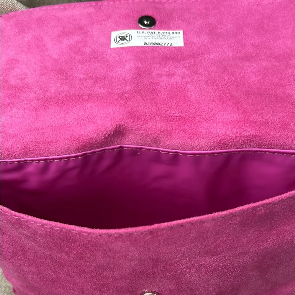 Givenchy Parfums Suede Pouch - Image 3