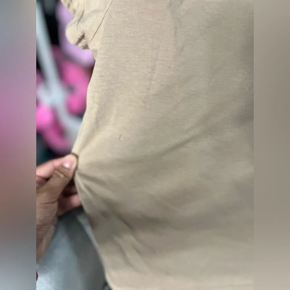 Strawberry shortcake tee Tan Size XL - Image 2