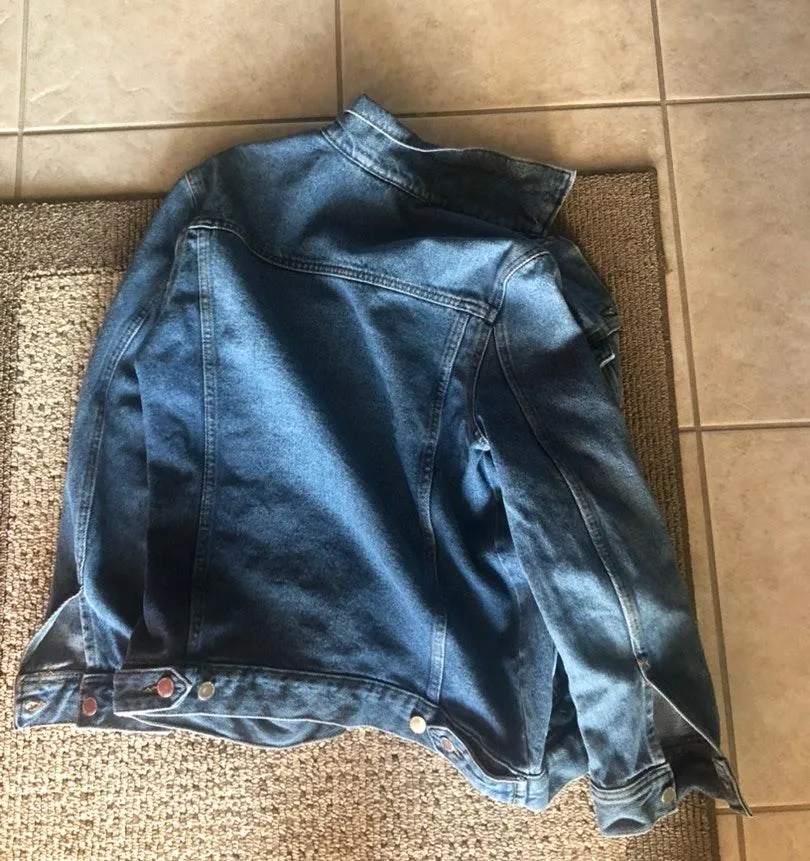 Divided Jean Jacket - Image 5