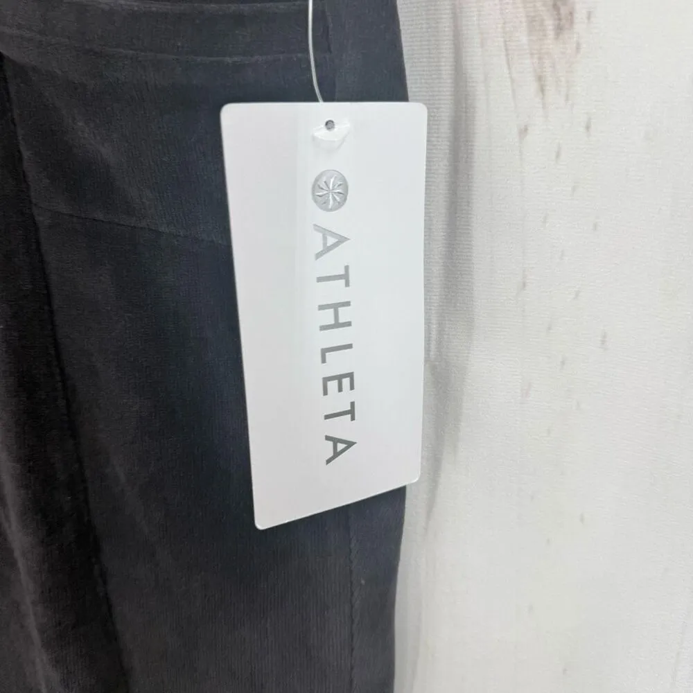 Athleta Women’s Large Cozy High Rise Pull on Pants New - Image 2