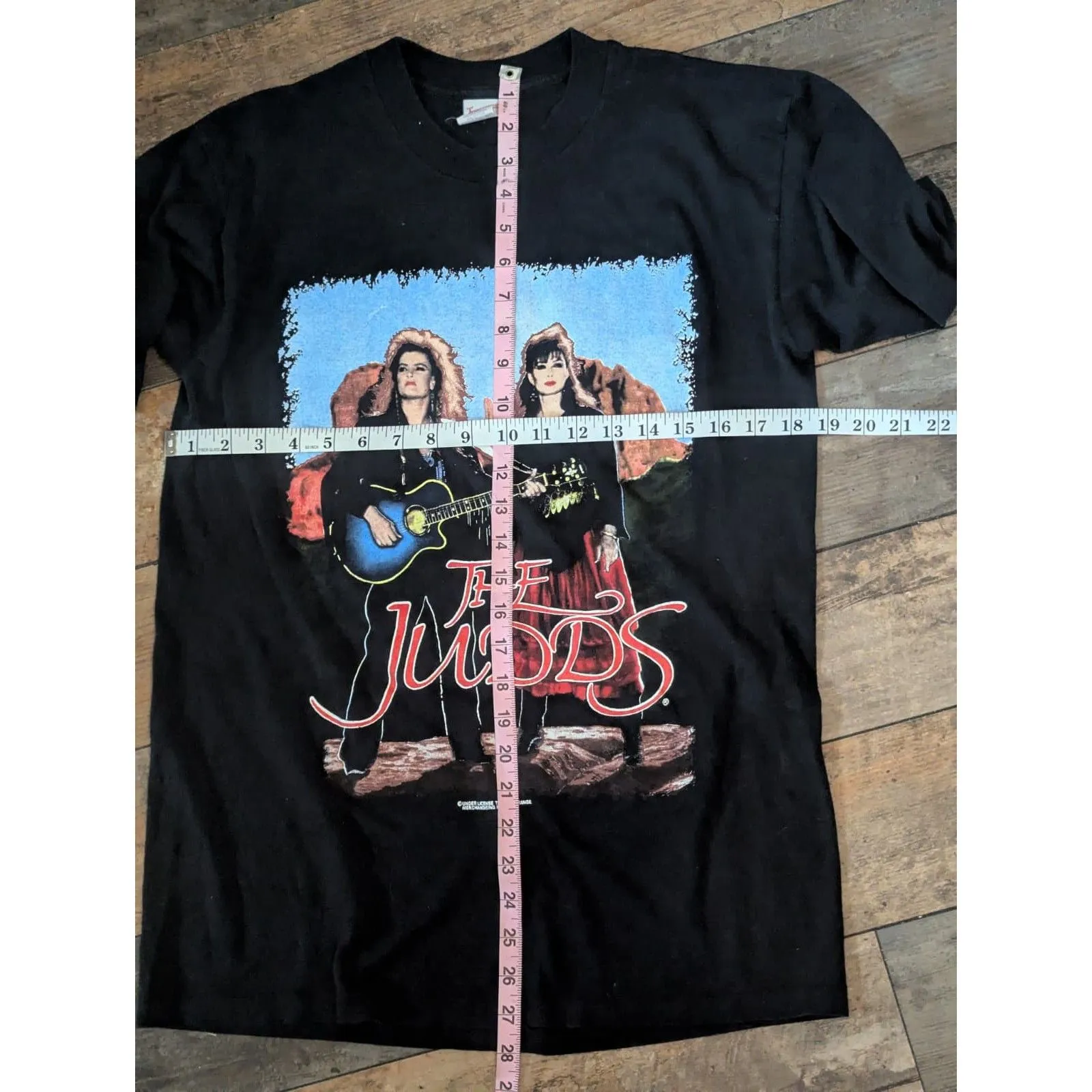 VINTAGE 1991 THE JUDDS Farewell Tour T - Image 4