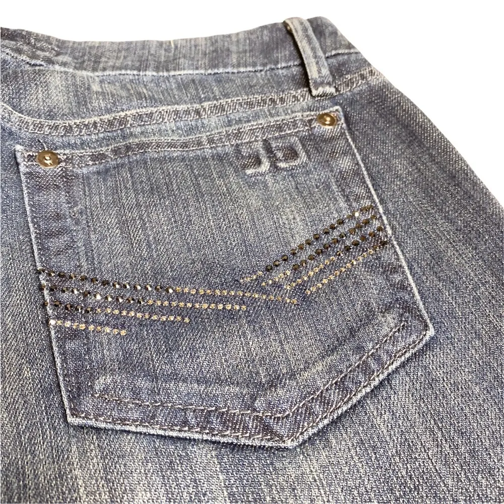 new Y2K: Joe's Jeans ⍟ Swarovski Crystal Honey Flare Leg Jean ⍟ Hedrin Wash ⍟ 27 - Image 9