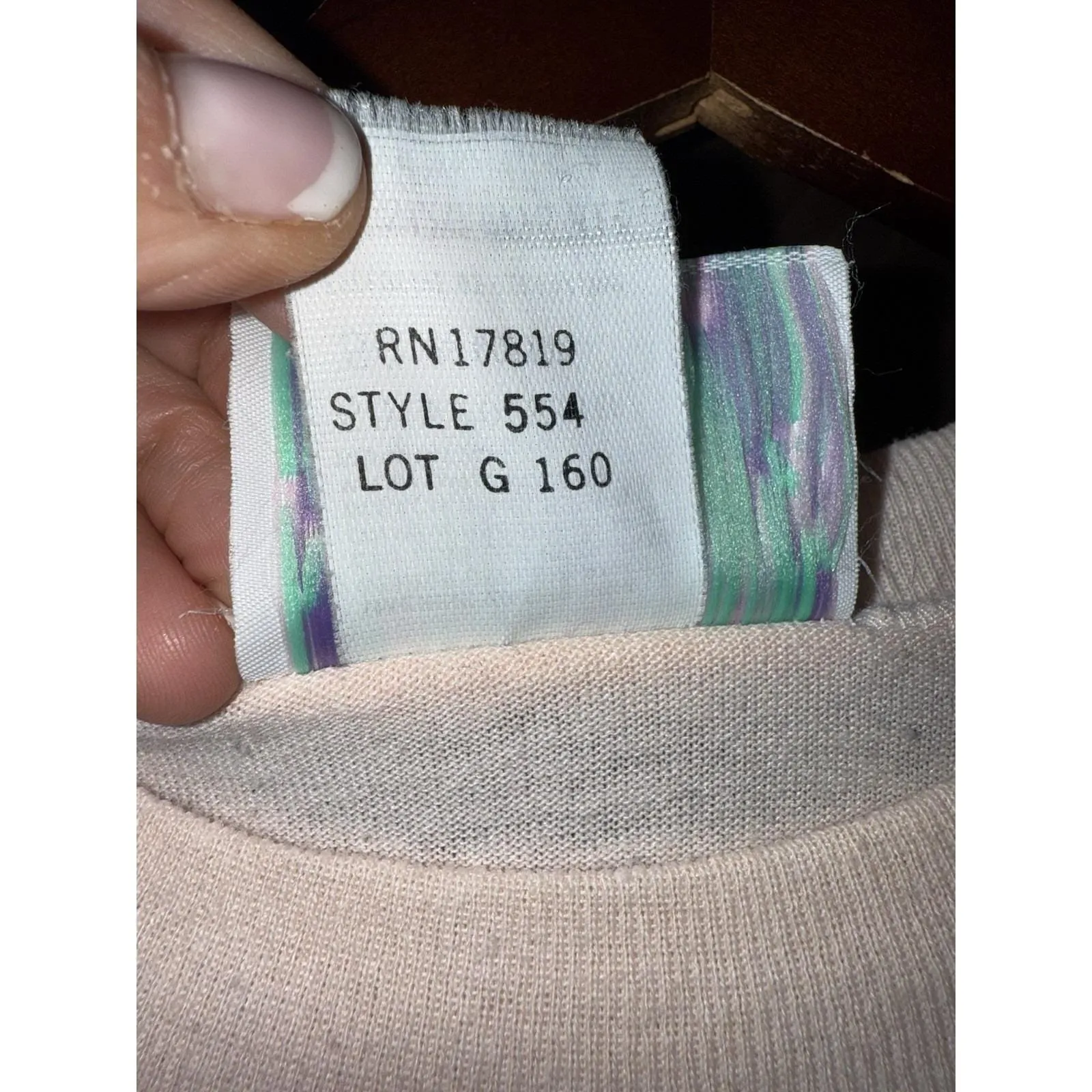 VTG Puff Stuff 90s Nightgown Sleep Shirt Women's ‎ One Size USA Seasons Pink - Image 5