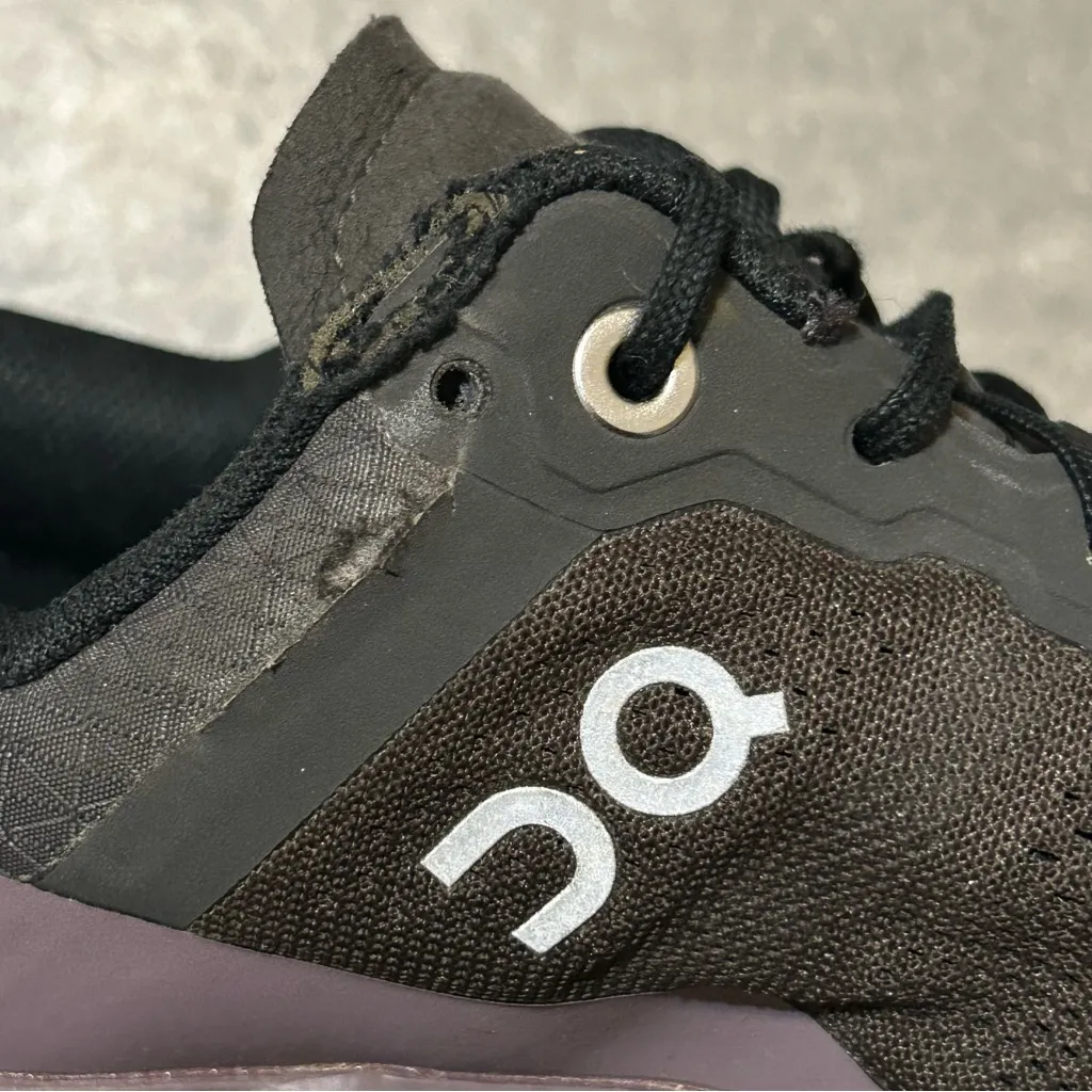 On Cloud Cloudventure Lace Up Trail Running Sneakers Women’s Shoe Size 6.5 Purple - Image 6