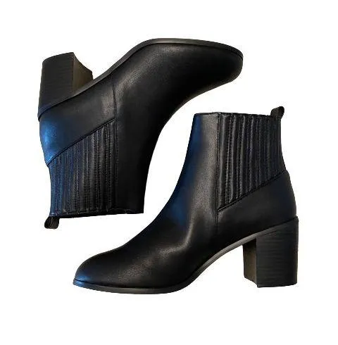 reform chelsea black ankle boots - Image 2