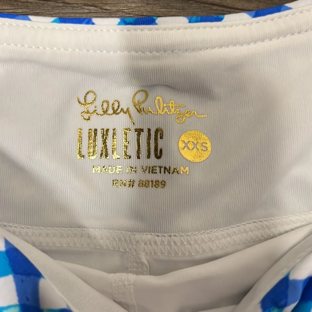 Lilly Pulitzer Luxletic Gardenia Skort UPF 50+ - Image 5