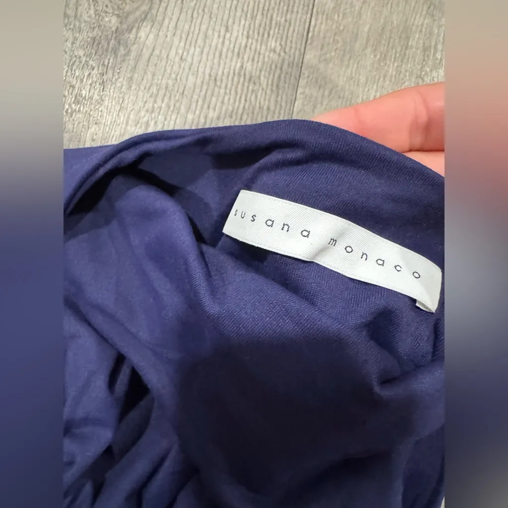 Susana Monaco Deep Blue Garment - Image 9