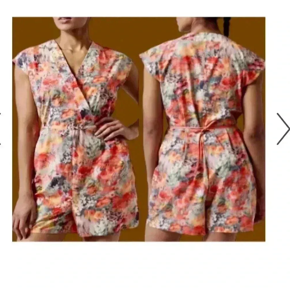 Athleta Marlow‎ Romper-Combination color size XSpetite - Image 2