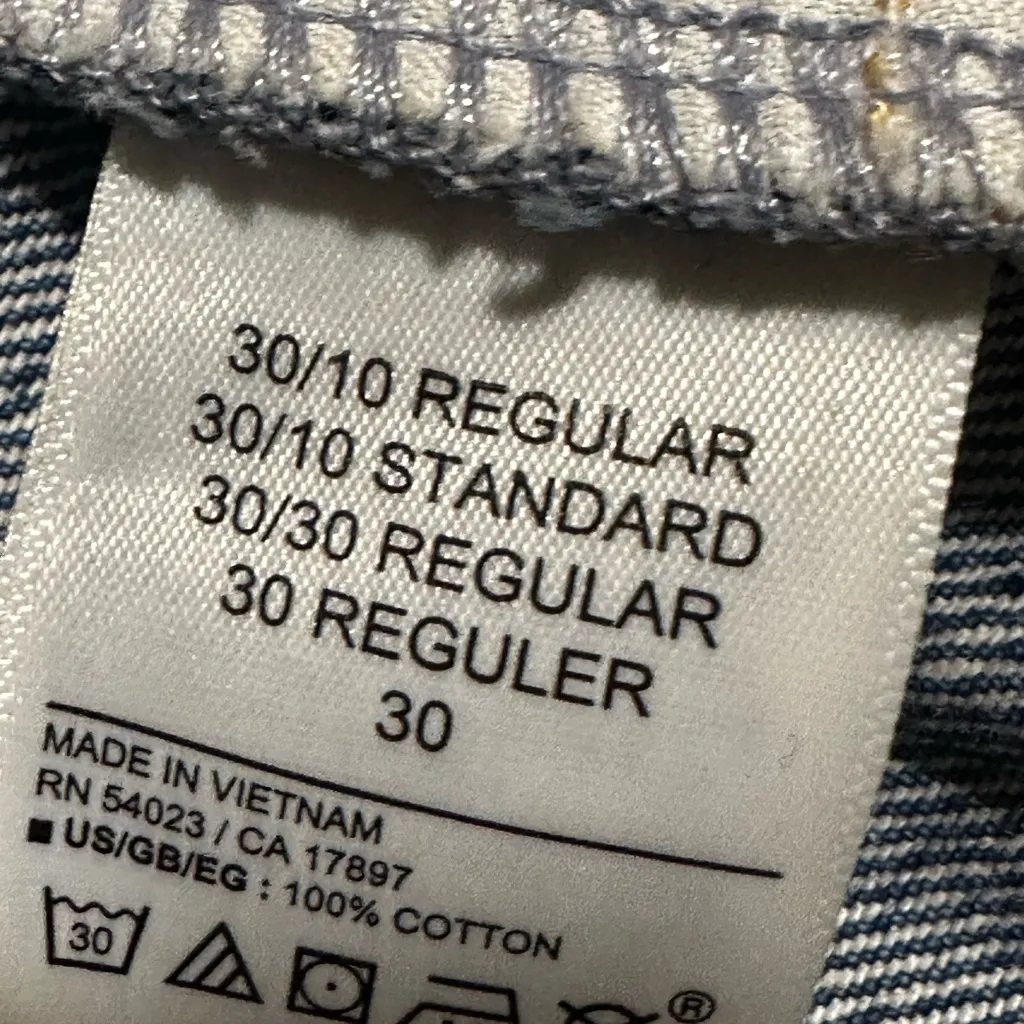 Gap barrel jeans size 30 - Image 6