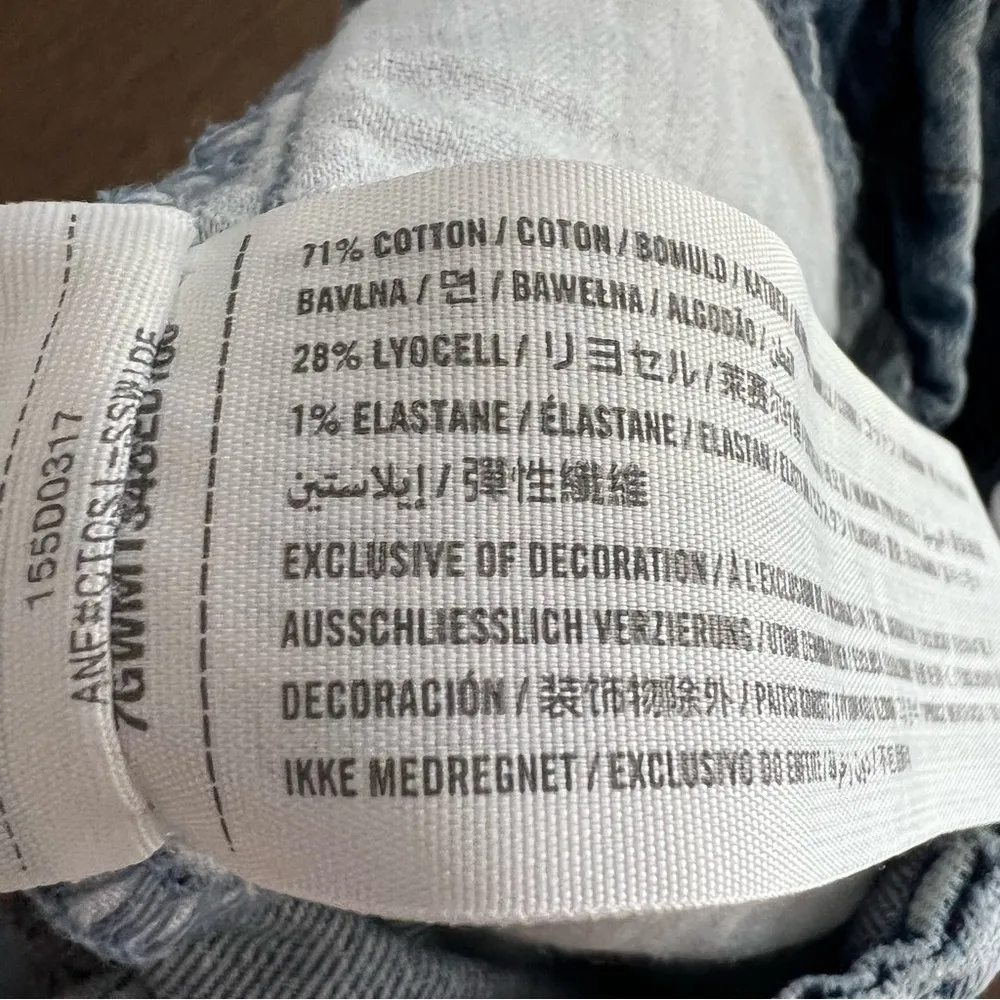 Abercrombie & Fitch A&F Mom Jeans 24 | 00 - Image 9