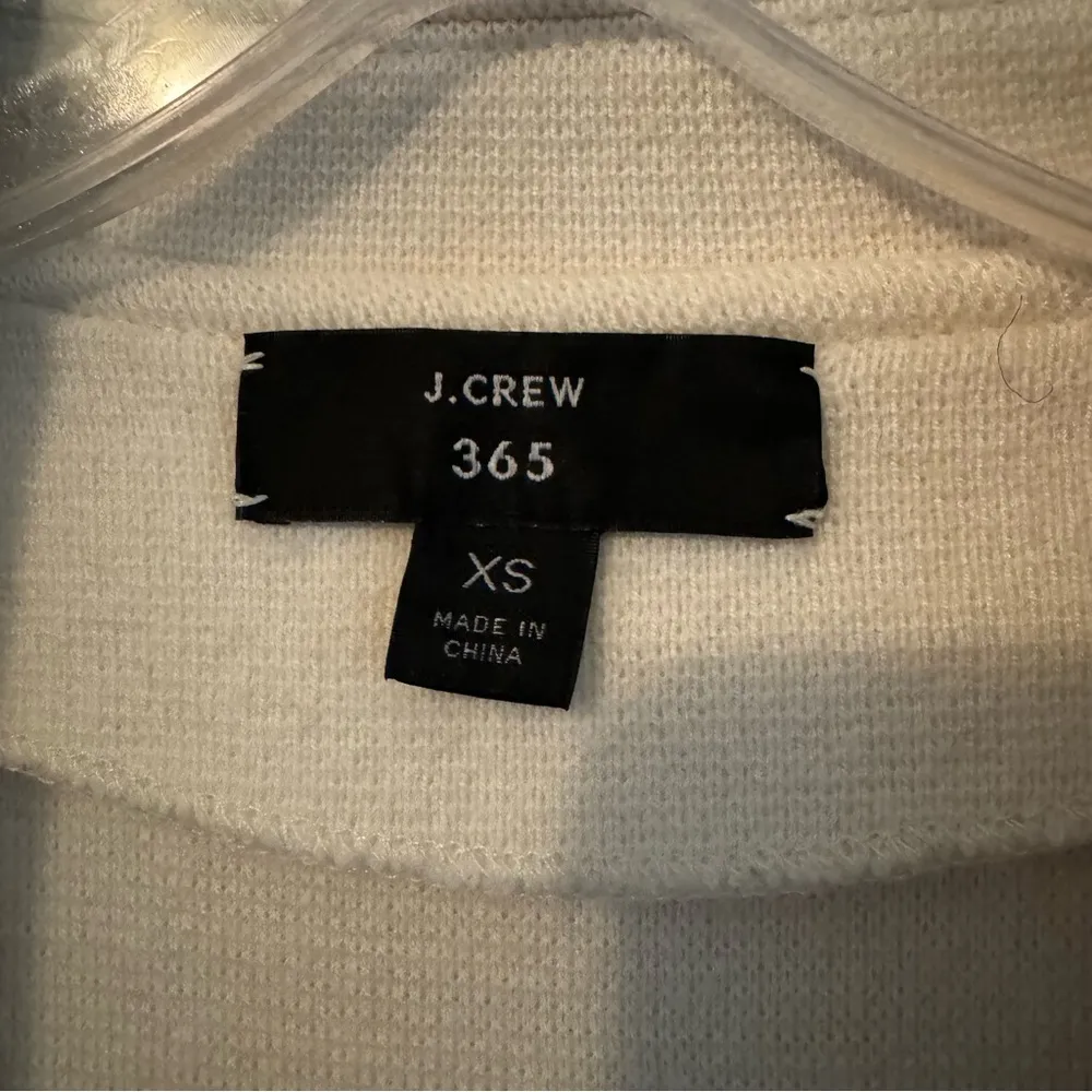 J.Crew Sophie Ivory Open Front Cardigan Size XS very generous fit (up t… - Image 3