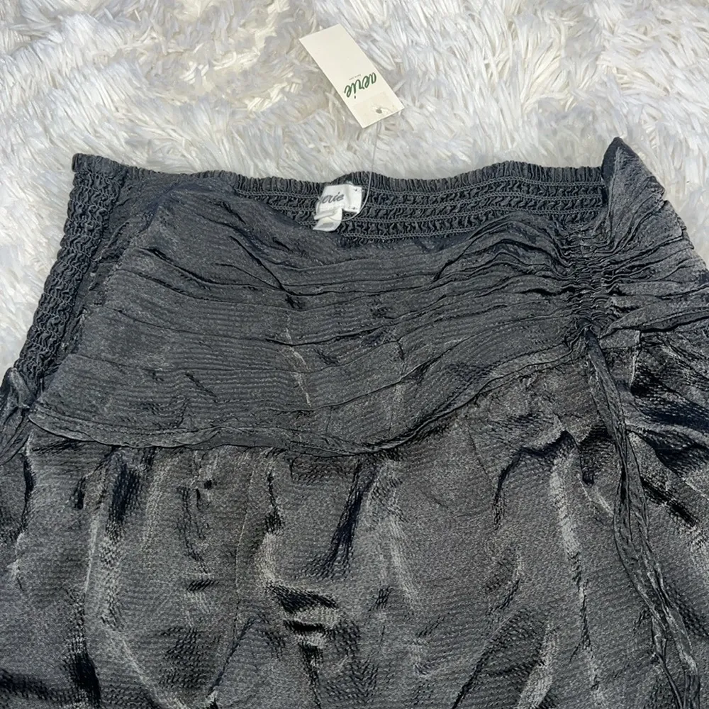 Uptown Mini Skirt Color Black Size S NWT - Image 5