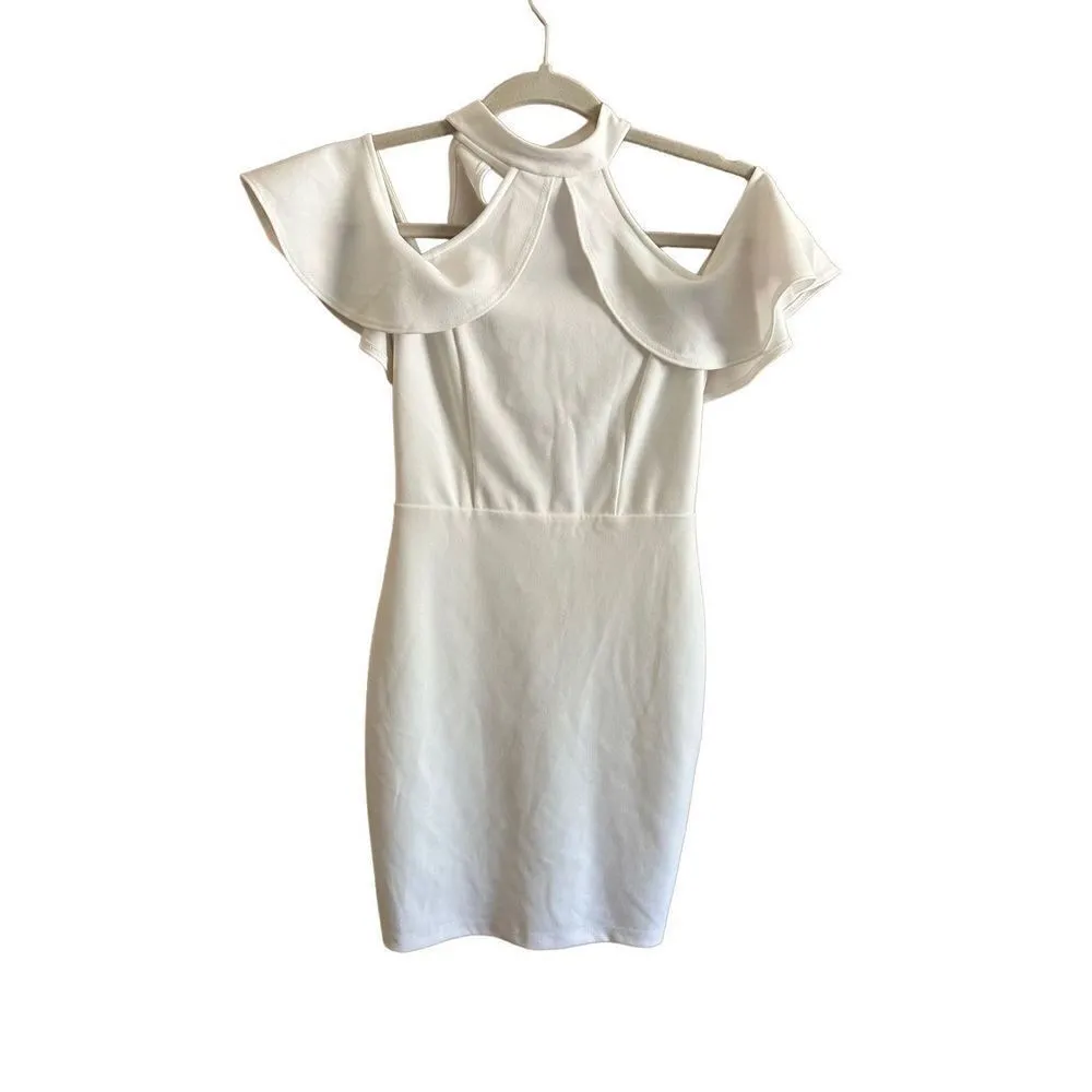 Lulus Your Time White Off - Image 4