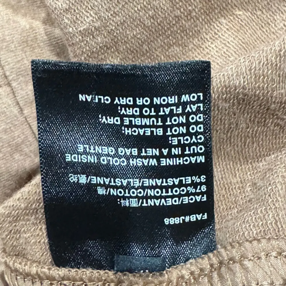 Lafayette 148 Tan Wide Leg Sweatpants Women’s XL Tan - Image 3