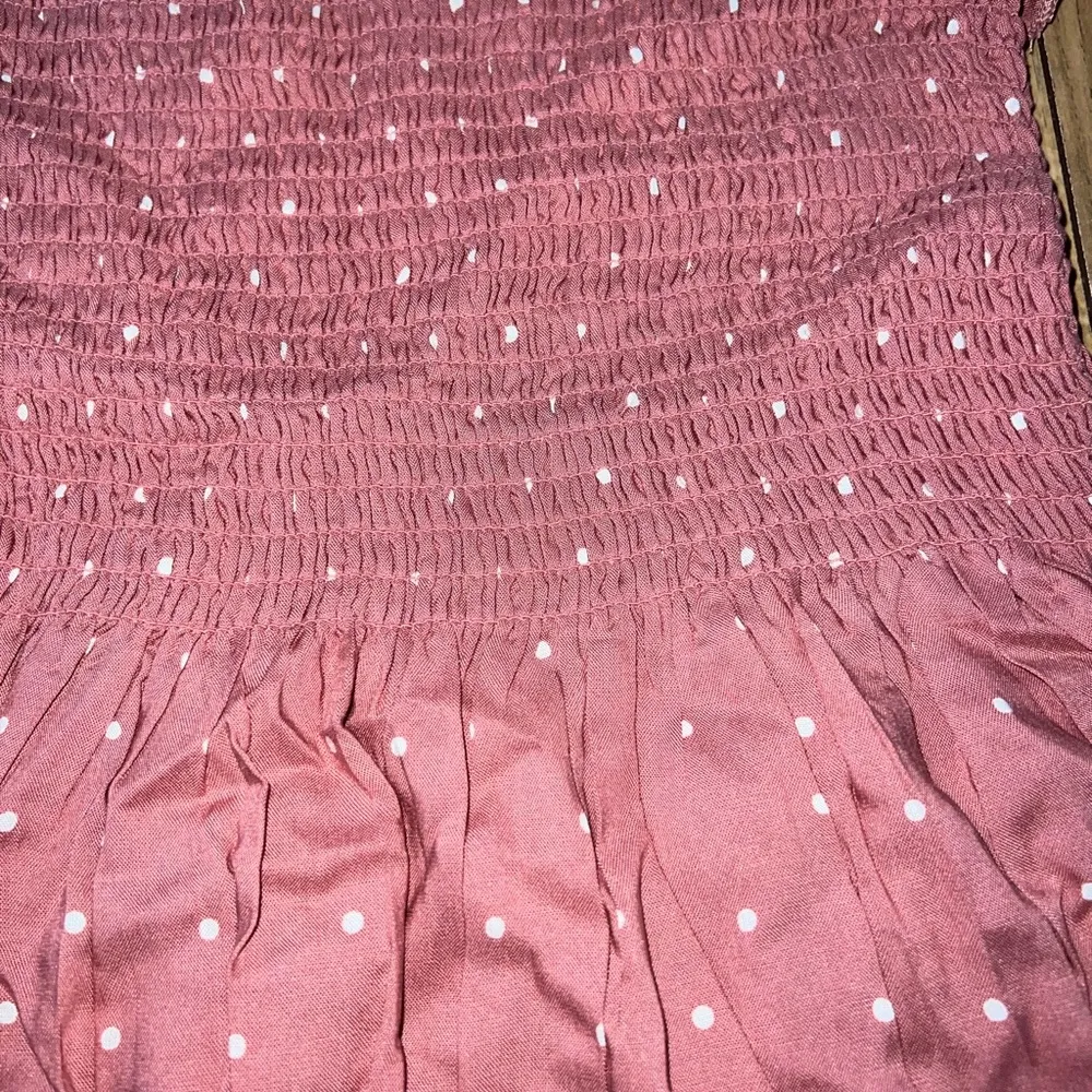 pink polka dot top - Image 2