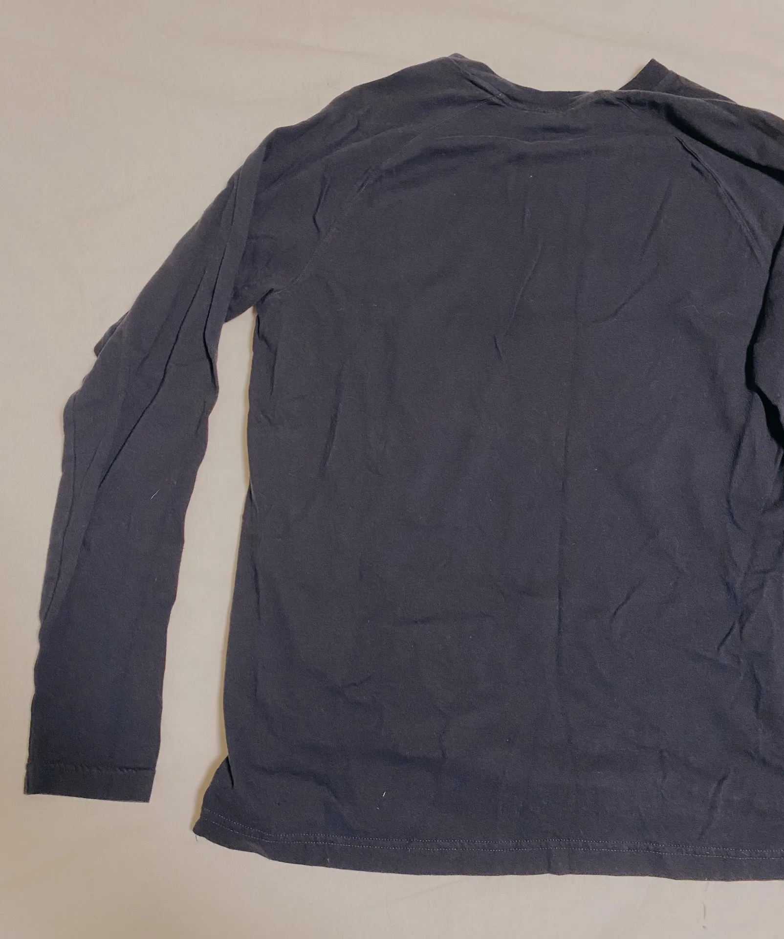 Nike Black Long Sleeve  Tee - Image 3