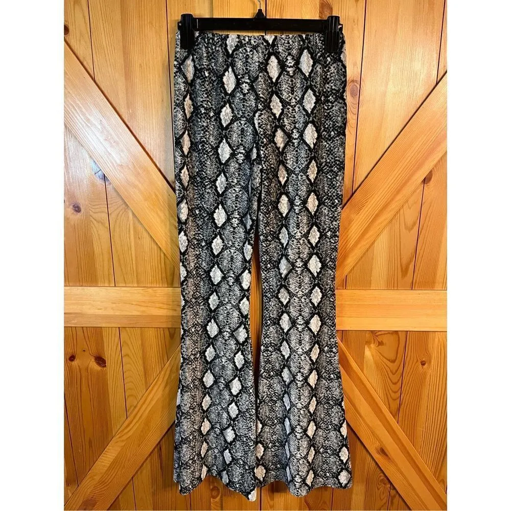 Chatoyant Stretch Corduroy Snake Pants Size Small (2870) - Image 4