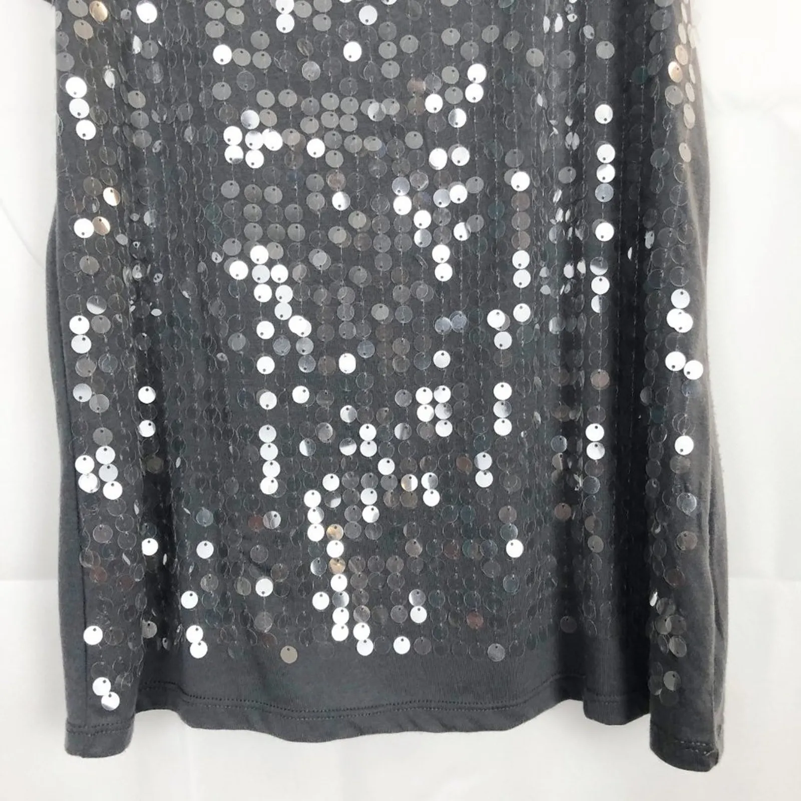 Charlotte Russe Womens Top Large Sequin Stretch Swiftie Party Evening Night Out - Image 5