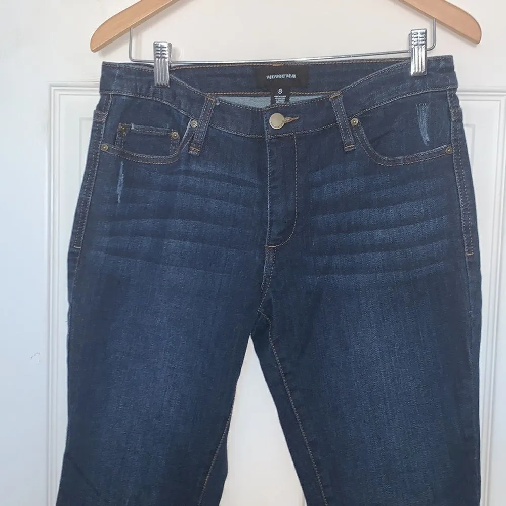 Who What Wear Straight Leg Jeans - Image 3