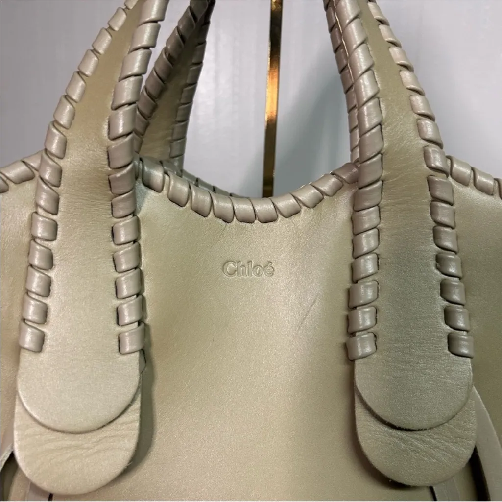 CHLOE Calfskin Mony Small Leather crossbody & shoulder bag. Excellent condition! - Image 6