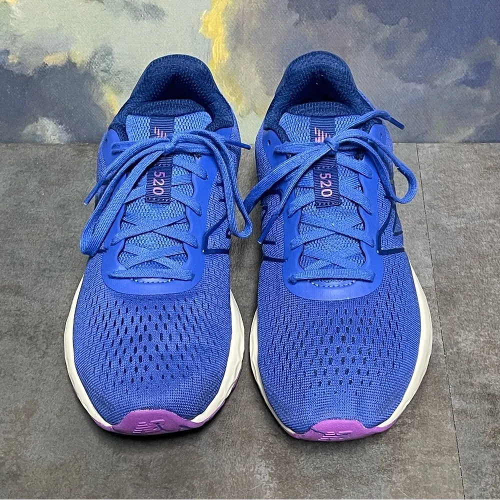 New Balance 520v8 Women's Blue Sneakers Size 9.5B - Image 7