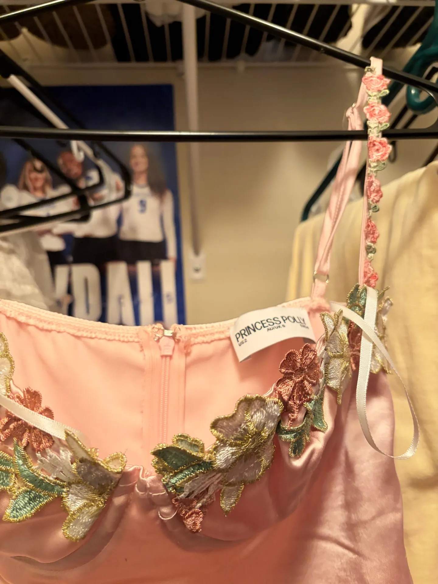 Princess Polly Dress pink  - Image 2