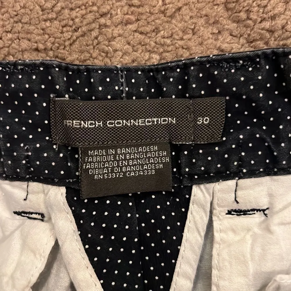 French connection polka dot shorts 30 - Image 5