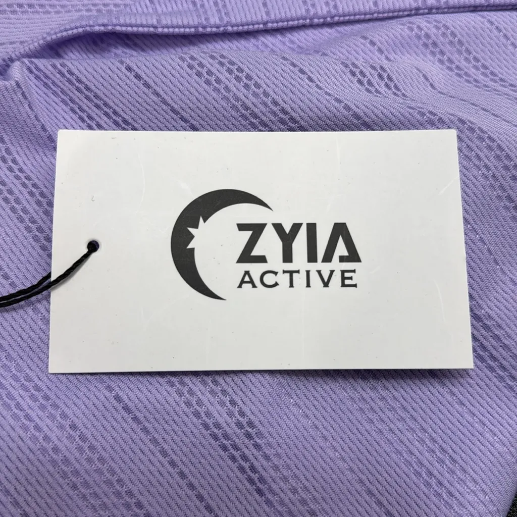 ZYIA Active NWT Lavender Purple Muscle Tank Top Size XS - Image 6